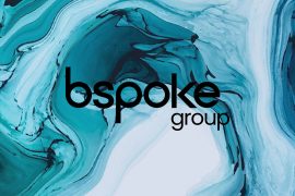 Bspoke Group against a blue background